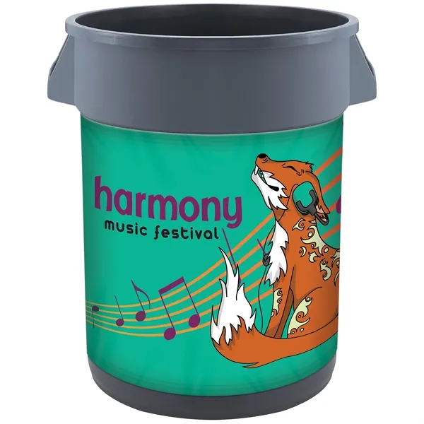 23" High Wrap for Garbage/Refuse/Waste Bins... from ASI 80228 Quinn