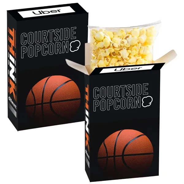 Basketball Concession Snack Popcorn Box... from ASI 71685 Midnite Snax®