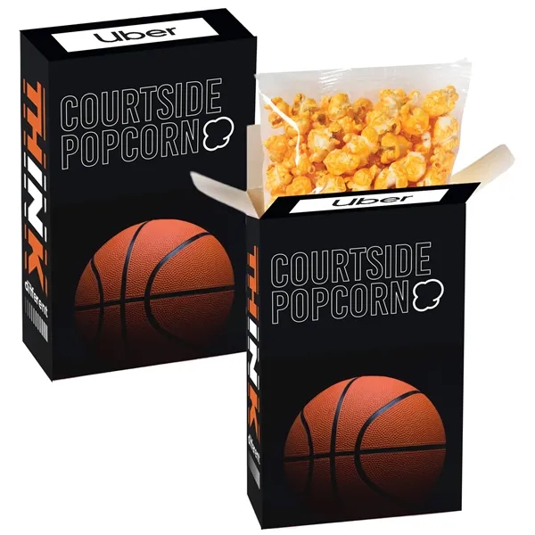 Basketball Concession Snack Popcorn Box... from ASI 71685 Midnite Snax®
