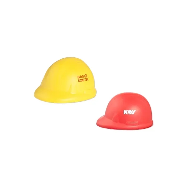 Construction helmet shaped stress ball.... from ASI 98360 WOWLine / WOWLine®