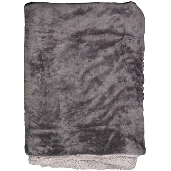 Gift Wrapped Sherpa Fleece Blanket... from ASI 30208 A P Specialties / AP Specialties