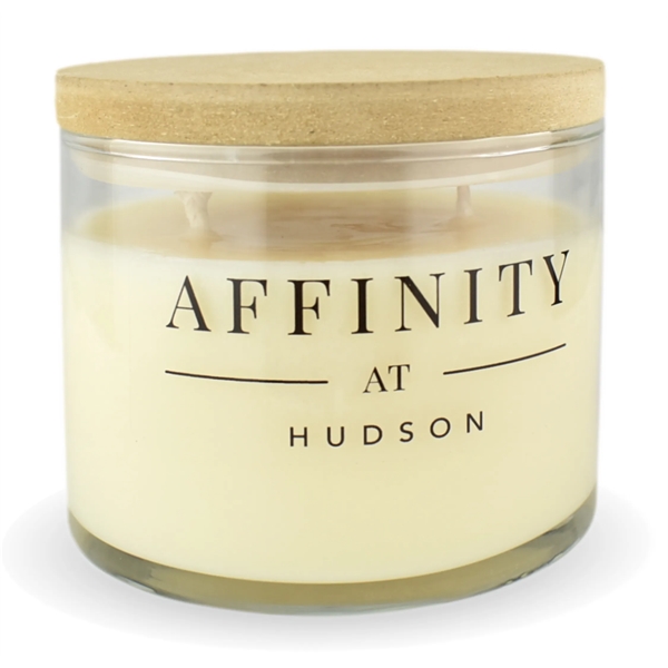 Luxury 2-Wick Soy Wax Candle 16 Oz Oversized - made in... from ASI 72657 Active Life Promo / Apres Ski Ingrain Promo Ingrain