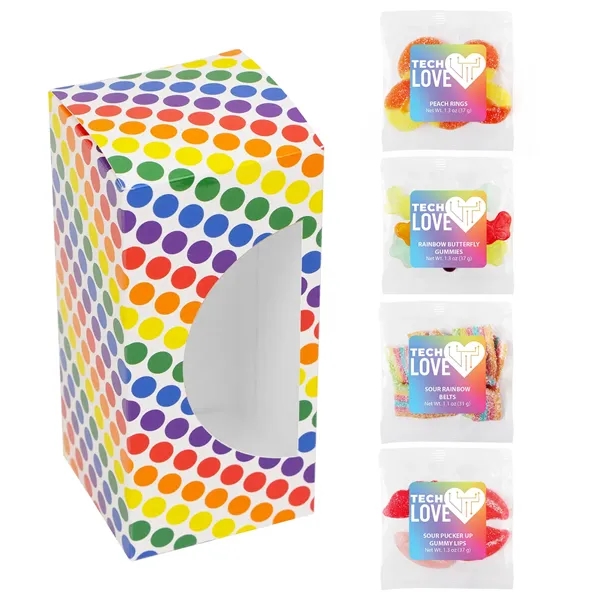 Includes an assortment of our most-loved gummies in (1.3 oz) taster... from ASI 61966 HPG / SugarSpot