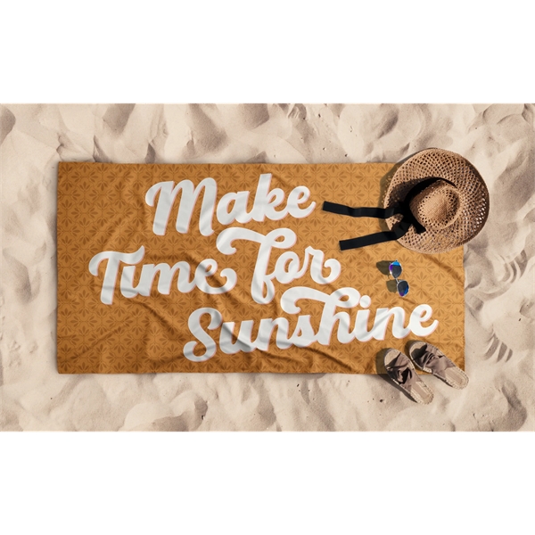 Sand-Free Towels are a Summer essential with an innovative design that... from ASI 45657 Pop! Promos