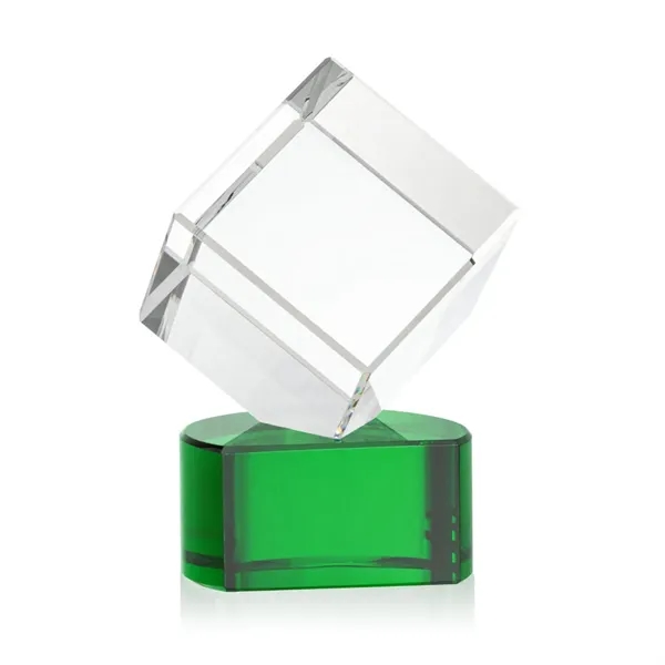The Burrill Award on Base is a perfectly polished cube made... from ASI 84592 St Regis Group / St Regis