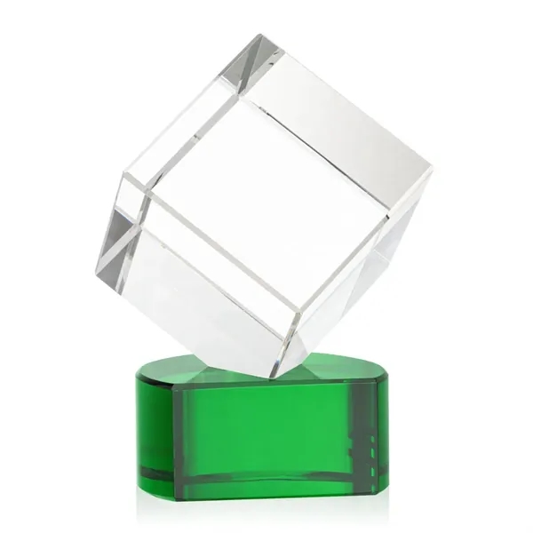 The Burrill Award on Base is a perfectly polished cube made... from ASI 84592 St Regis Group / St Regis