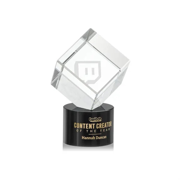 The Burrill Award on Base is a perfectly polished cube made... from ASI 84592 St Regis Group / St Regis