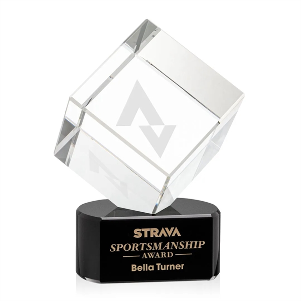 The Burrill Award on Base is a perfectly polished cube made... from ASI 84592 St Regis Group / St Regis