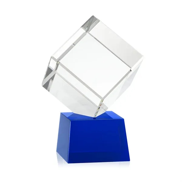 The Burrill Award on Base is a perfectly polished cube made... from ASI 84592 St Regis Group / St Regis