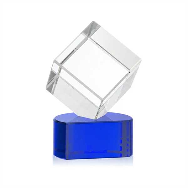 The Burrill Award on Base is a perfectly polished cube made... from ASI 84592 St Regis Group / St Regis