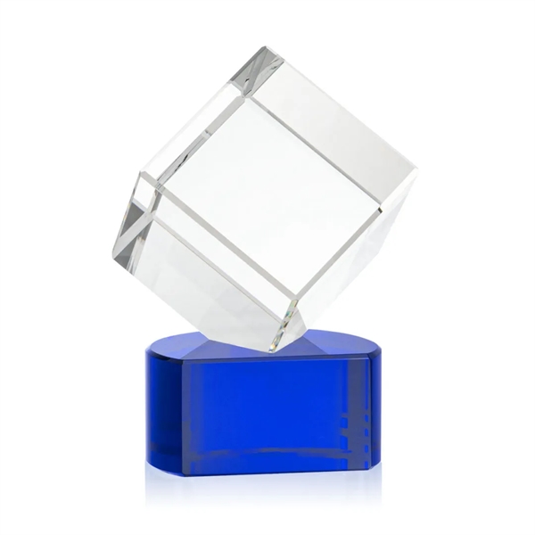 The Burrill Award on Base is a perfectly polished cube made... from ASI 84592 St Regis Group / St Regis