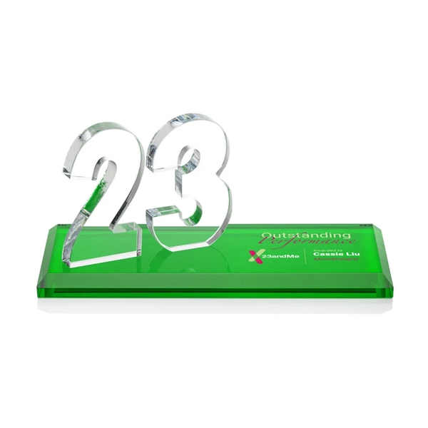 Celebrate an important milestone with the Northam Milestone VividPrint™ Awards. Personalize... from ASI 84592 St Regis Group / St Regis