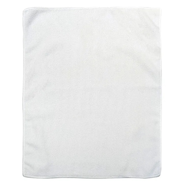 Rally Towel with a serged hem, 175GSM Microfiber material.... from ASI 67557 LimeLight Ent / Limelight USA