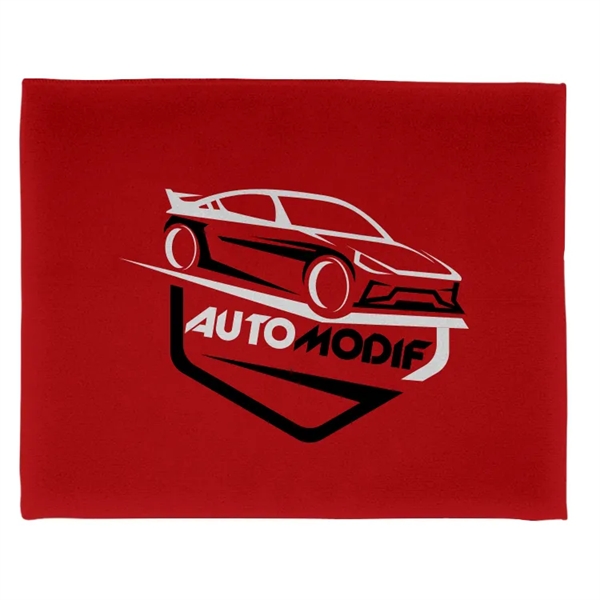 Full Color Polyester Microfiber Colored Back Rally Towel.... from ASI 67557 LimeLight Ent / Limelight USA