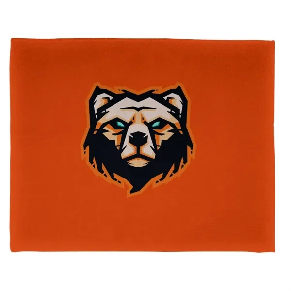 Full Color Polyester Microfiber Colored Back Rally Towel.... from ASI 67557 LimeLight Ent / Limelight USA