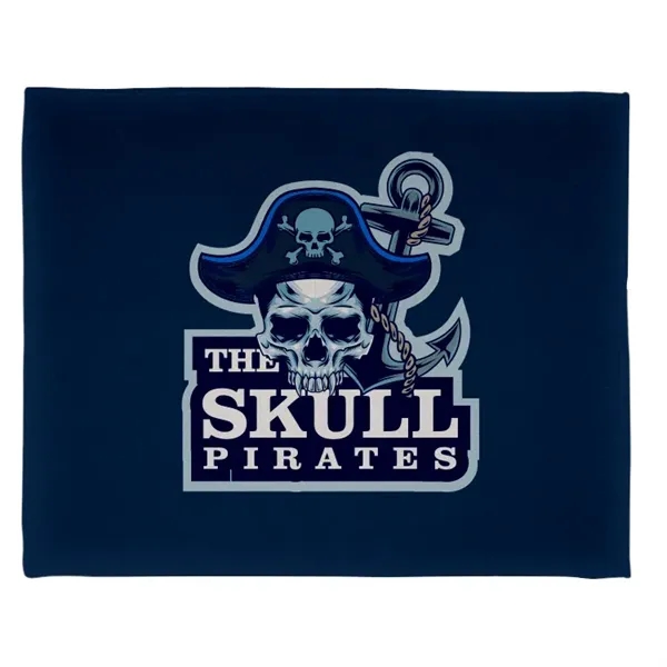 Full Color Polyester Microfiber Colored Back Rally Towel.... from ASI 67557 LimeLight Ent / Limelight USA