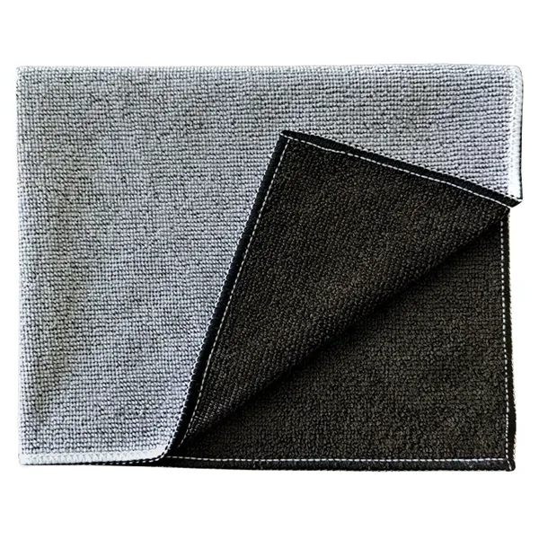 Full Color Polyester Microfiber Colored Back Rally Towel.... from ASI 67557 LimeLight Ent / Limelight USA