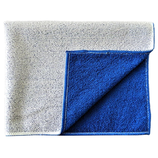 Full Color Polyester Microfiber Colored Back Rally Towel.... from ASI 67557 LimeLight Ent / Limelight USA