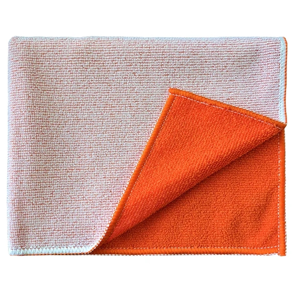 Full Color Polyester Microfiber Colored Back Rally Towel.... from ASI 67557 LimeLight Ent / Limelight USA