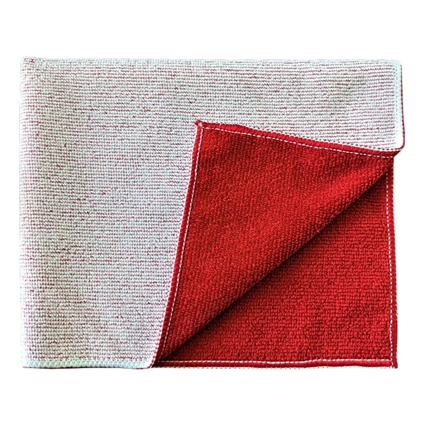 Full Color Polyester Microfiber Colored Back Rally Towel.... from ASI 67557 LimeLight Ent / Limelight USA