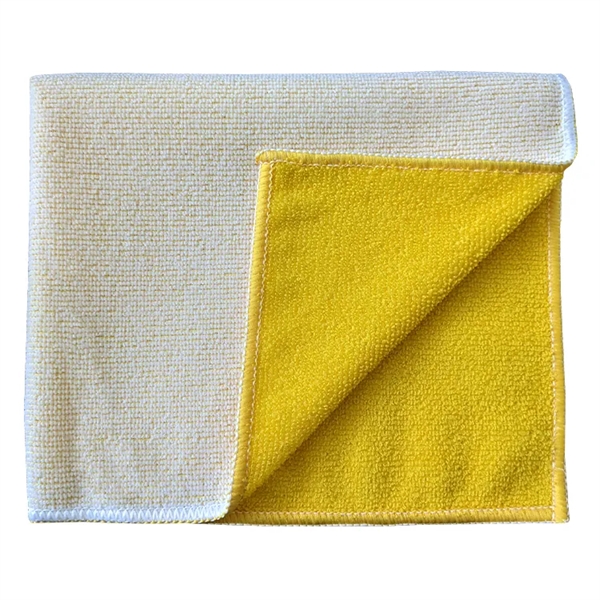 Full Color Polyester Microfiber Colored Back Rally Towel.... from ASI 67557 LimeLight Ent / Limelight USA