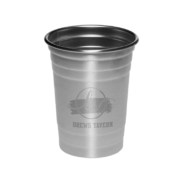 Pour yourself a pint with our 16 oz. stainless steel beer... from ASI 62088 IDProductsource