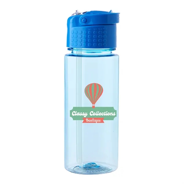 Our 18oz Transparent Plastic Water Bottle is an adorable addition to... from ASI 62088 IDProductsource