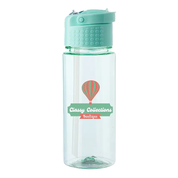 Our 18oz Transparent Plastic Water Bottle is an adorable addition to... from ASI 62088 IDProductsource