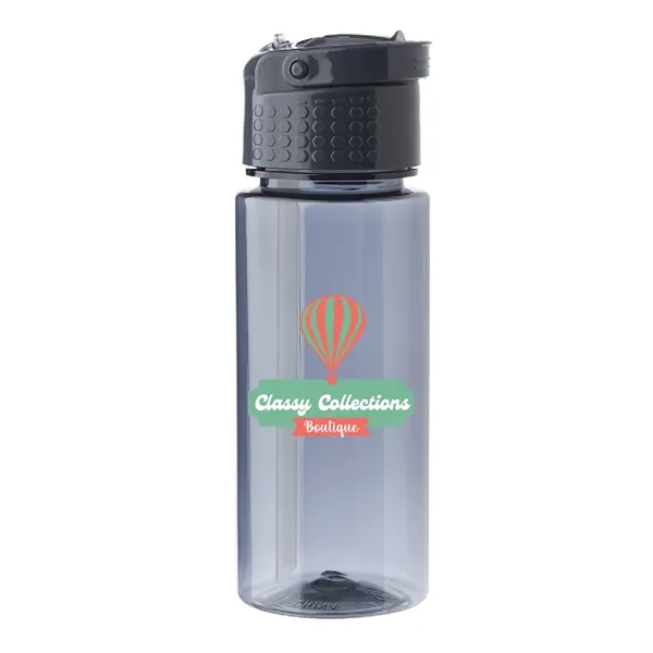 Our 18oz Transparent Plastic Water Bottle is an adorable addition to... from ASI 62088 IDProductsource