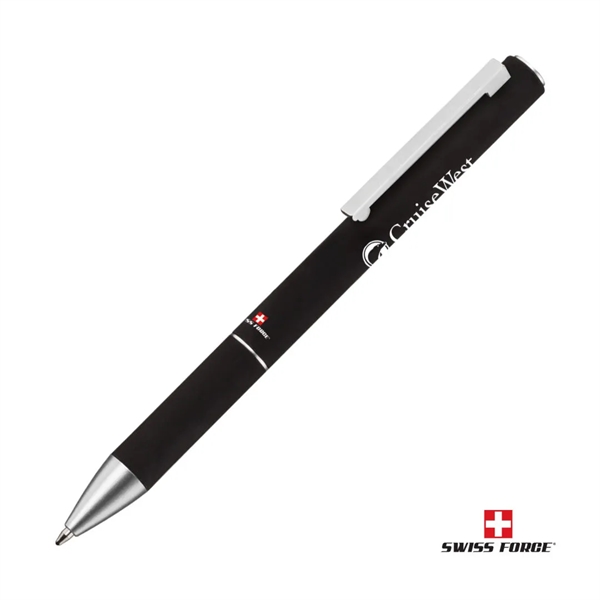 Sleek, metal twist action pen with soft hybrid ink refill. Available... from ASI 84592 St Regis Group