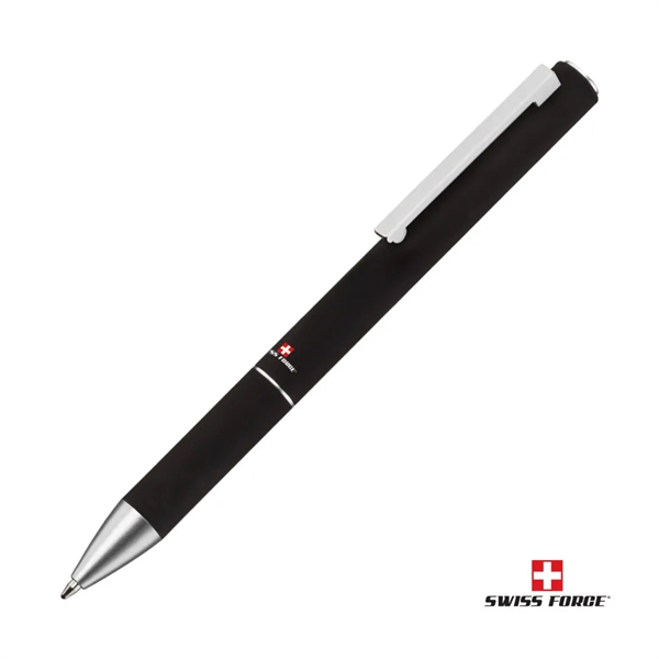 Sleek, metal twist action pen with soft hybrid ink refill. Available... from ASI 84592 St Regis Group