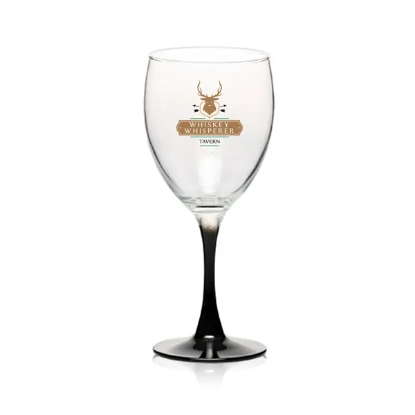 3" x 7.75" 10.5-ounce ARC® Nuance glass wine goblet. Made in... from ASI 62088 IDProductsource