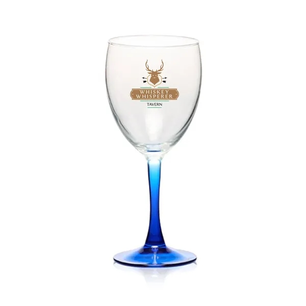 3" x 7.75" 10.5-ounce ARC® Nuance glass wine goblet. Made in... from ASI 62088 IDProductsource