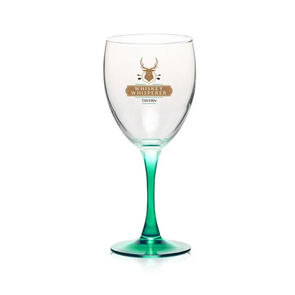 3" x 7.75" 10.5-ounce ARC® Nuance glass wine goblet. Made in... from ASI 62088 IDProductsource