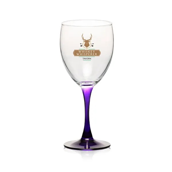 3" x 7.75" 10.5-ounce ARC® Nuance glass wine goblet. Made in... from ASI 62088 IDProductsource