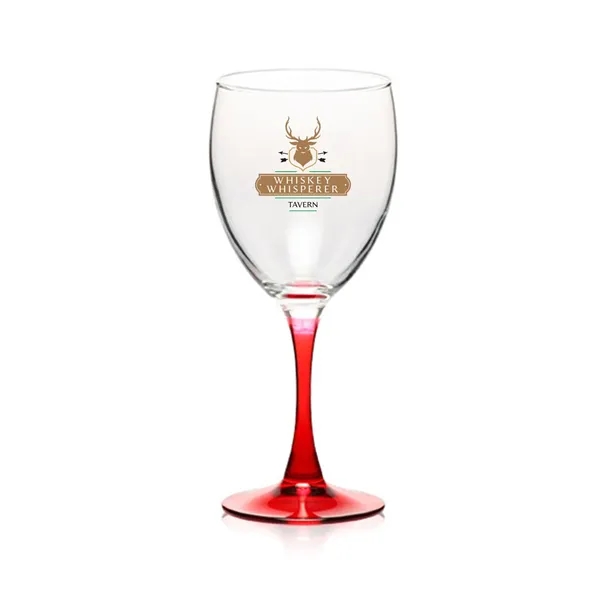 3" x 7.75" 10.5-ounce ARC® Nuance glass wine goblet. Made in... from ASI 62088 IDProductsource