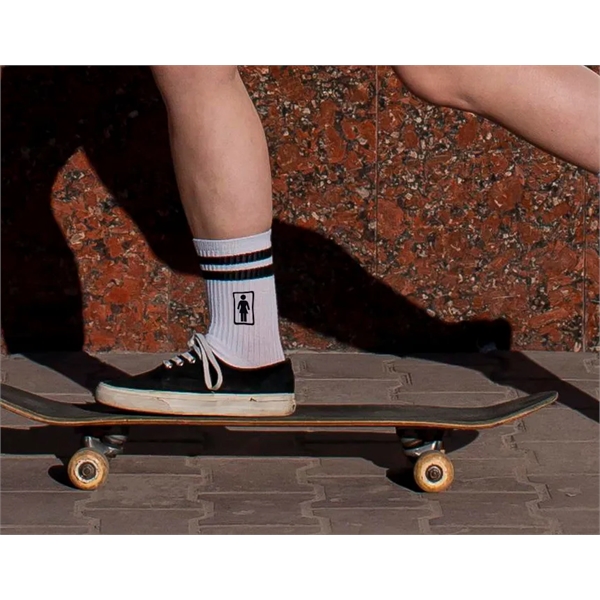 Thick athletic style jacquard socks.... from ASI 30250 AZX Sport USA