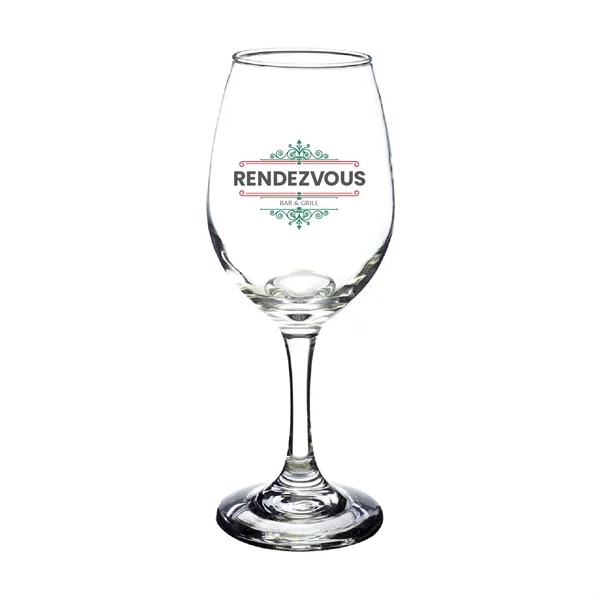 2" x 7.75" 10-ounce classic wine glass. Made in the USA.... from ASI 62088 IDProductsource