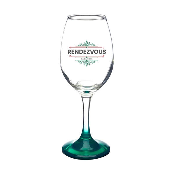 2" x 7.75" 10-ounce classic wine glass. Made in the USA.... from ASI 62088 IDProductsource