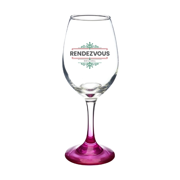 2" x 7.75" 10-ounce classic wine glass. Made in the USA.... from ASI 62088 IDProductsource