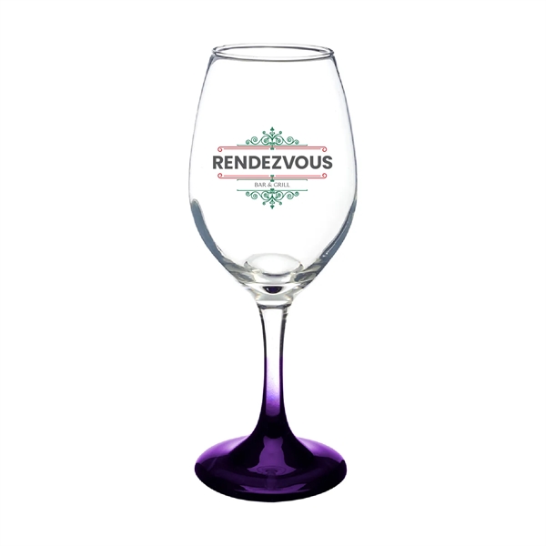 2" x 7.75" 10-ounce classic wine glass. Made in the USA.... from ASI 62088 IDProductsource