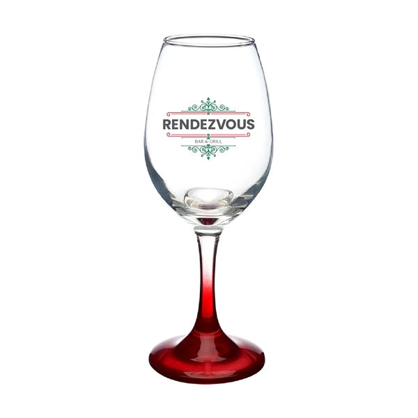 2" x 7.75" 10-ounce classic wine glass. Made in the USA.... from ASI 62088 IDProductsource