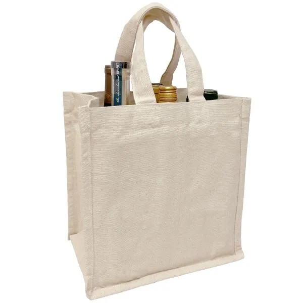 6-bottle canvas wine bag... from ASI 35290 American Ad Bag Co