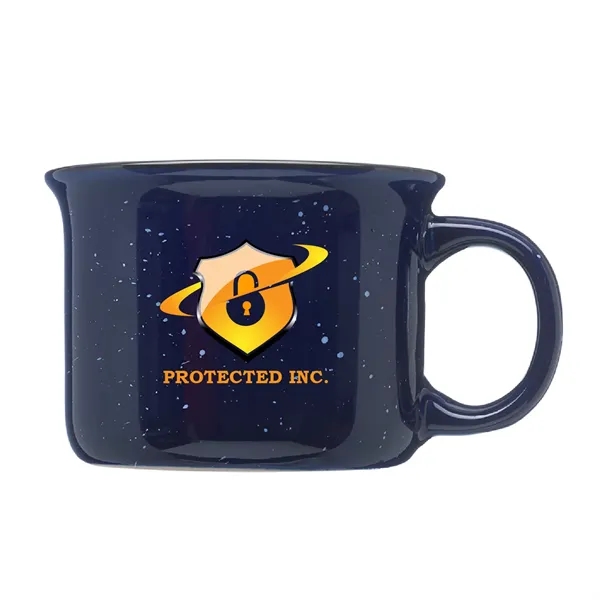 These 8 oz. ceramic campfire coffee mugs are made with durable... from ASI 62088 IDProductsource