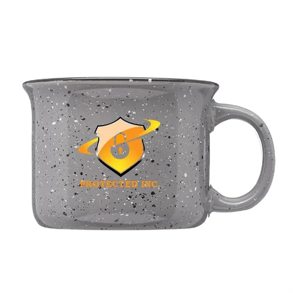 These 8 oz. ceramic campfire coffee mugs are made with durable... from ASI 62088 IDProductsource