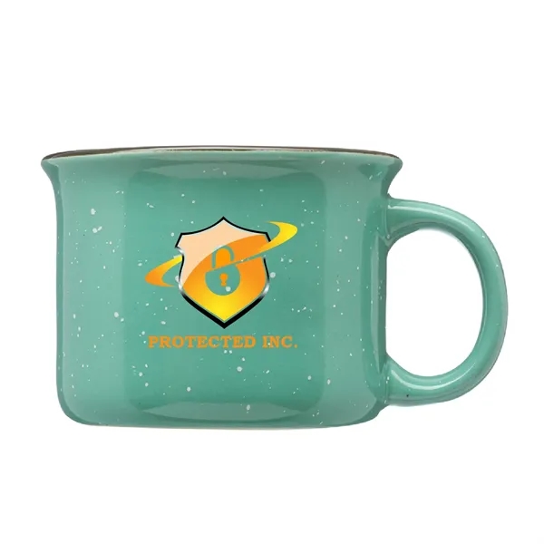 These 8 oz. ceramic campfire coffee mugs are made with durable... from ASI 62088 IDProductsource