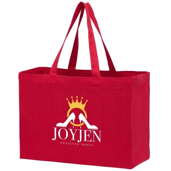 Cotton canvas tote.... from ASI 35290 American Ad Bag Co