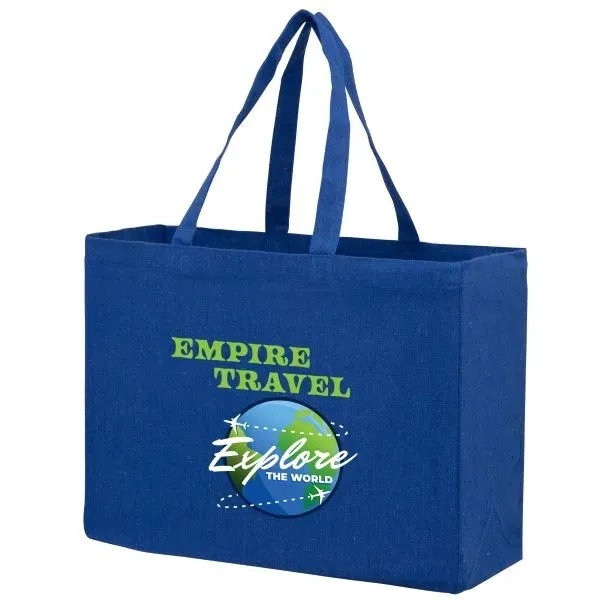 Recycled cotton canvas tote.... from ASI 35290 American Ad Bag Co