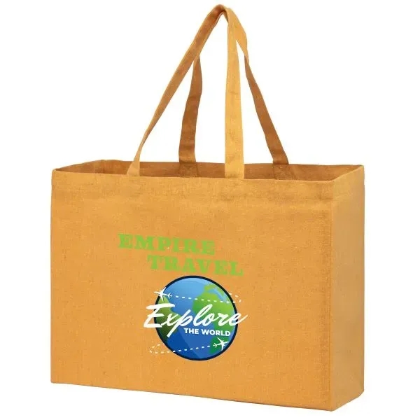 Recycled cotton canvas tote.... from ASI 35290 American Ad Bag Co