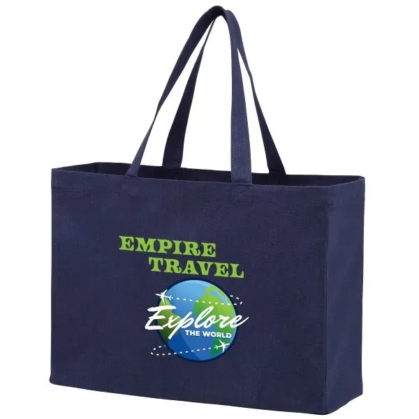 Recycled cotton canvas tote.... from ASI 35290 American Ad Bag Co